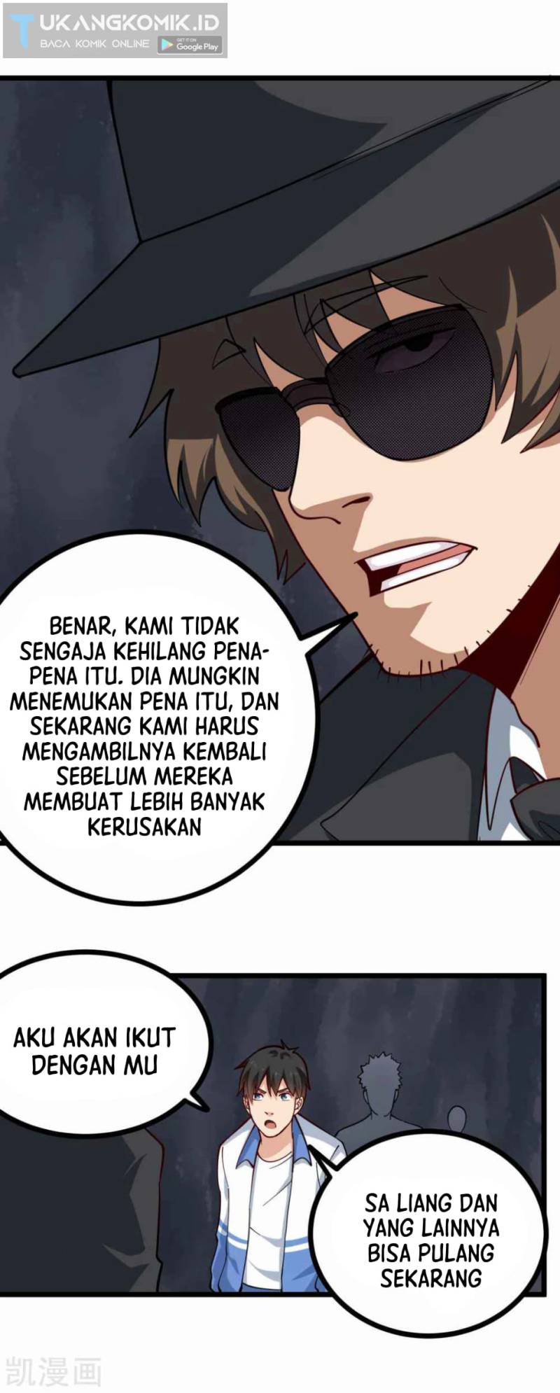 School Flower Master Chapter 245 Gambar 3